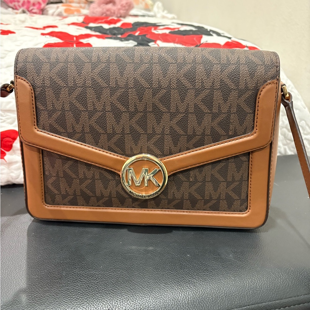 Michael Kors Brown Crossbody Bag